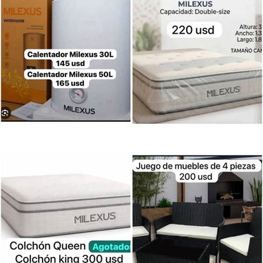 ¡ELECTRODOMÉSTICOS para Matanzas con domicilio gratis! - 10/10