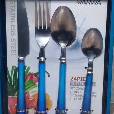 🌱Juego de cubiertps de 24 piezas - 15usd🌱 - 2/4