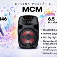 Bocina por Bluetooth con micrófono 🎤 - Img 57532225