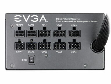 Fuente EVGA 850GQ 850W Semi-Modular 80 Plus Gold "Nuevo 0KM Sellada" - Img 63770007