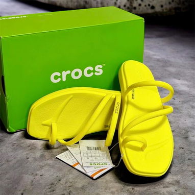 π Sandalias CROCS π "MIAMI TOE LOOP" - Img 123865299