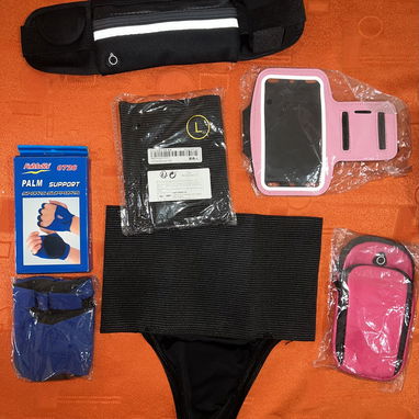 Accesorios para ejercicios como Fajas para gym o fuerzas, guantillas - Img 109942154