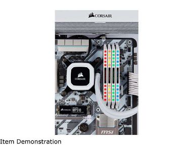 0km✅ RAM DDR4 Corsair Dominator Platinum RGB 16GB 3600mhz White 📦 Disipadas, 2x8, CL18 ☎️56092006 - Img 65189720