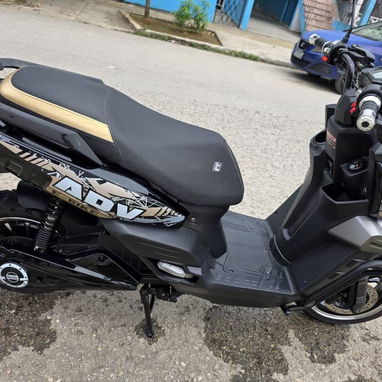 Moto Eléctrica TRECK ADV Batería 72V 35A - 4/8