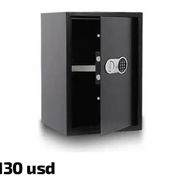 Caja Fuerte de metal de 43 L,negra - Img 56257300