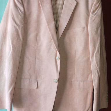 Trajes y blazer de hombre (blanco, malva, gris, negro) - Img 125274762