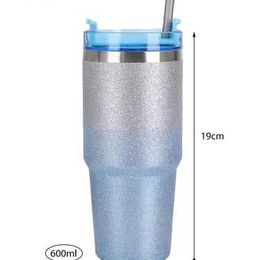 🌺Vaso/jarra térmico escarchado - 15usd🌺 - Img 118394521