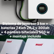 Sistema de inversor solar - Img 54311354
