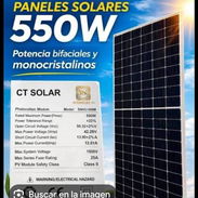Paneles solares bifaciales de 550W - Img 56860722