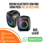Bocina Bluetooth 30W RMS (80W PICO) JVC-XS-KY314PB - Img 55627916