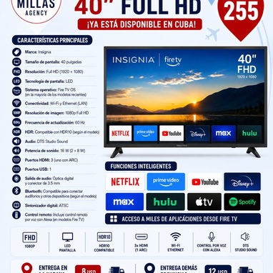PRECIO: ✅$160usd✅ Oferta de Smart TV📺 - Img 127593174