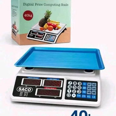 Pesa/Báscula digital marca SACO - 2/2