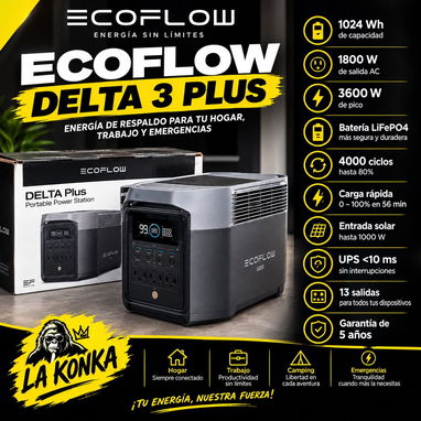 EcoFlow, paneles solares y cables hacemos intalacion de paneles para EcoFlow - 2/9