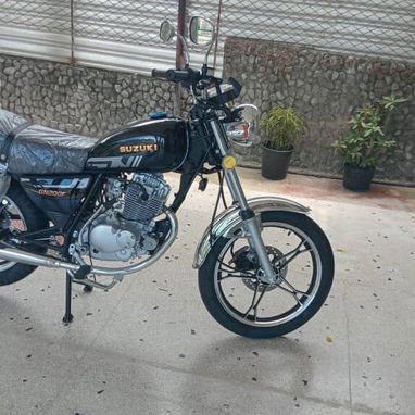 🏍️🔥 SUZUKI GN-200F - 2/3