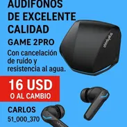 Audífonos Lenovo Game 2Pro exclusivos por su precio y calidad. Todos nuestros clientes están satisfechos - Img 55118081
