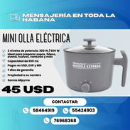🍲🔥Mini Olla Eléctrica Hot Pot Elite Gourmet EHP130 ⚡ 2 niveles de potencia: 300 W / 600 W - Img 57077860