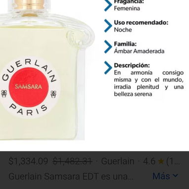 Samsara de Guerlain Eau de Parfum Original - 3/7