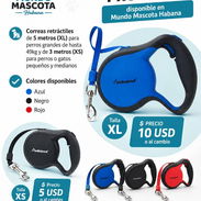 Correas retráctiles para perros - Img 56170810