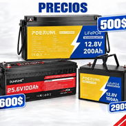 Estaciones de energía baterias todo a buen precio - Img 57562419