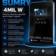 Inversor Sumry 4 kw - Img 58097456