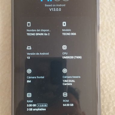 Vendo teléfono Tecno Spark Go nuevo - Img 124019369