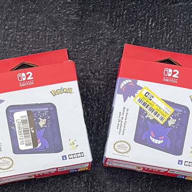 ‼️Caseteras para switch 1 y 2 nuevas ( temática Pokémon ) - Img 126546330