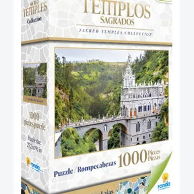 Rompecabezas 1000 pzas Colección Templos - 2/3