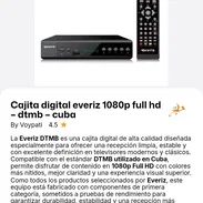 Cajita digital everiz 1080p full hd - Img 58177122