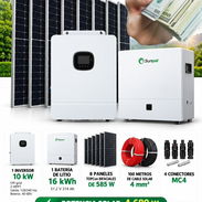 *Kit Solar Sunpal (10 con 16)* + Paneles - Img 58125042