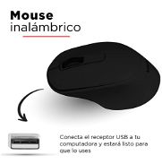 Mouse inalámbrico como nuevo - Img 45889554