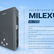 Calentador de agua Milexus de 20 litros - Img 55717706
