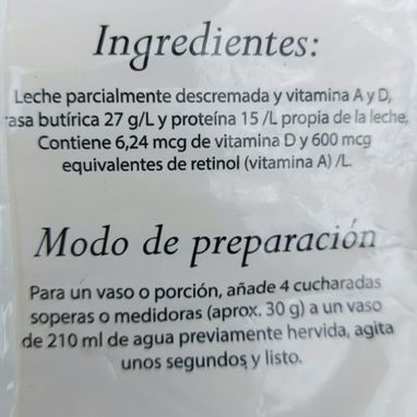 Leche entera en polvo 1kg Mula Fina - 2/2