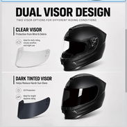Casco Integral talla M - Img 57949763