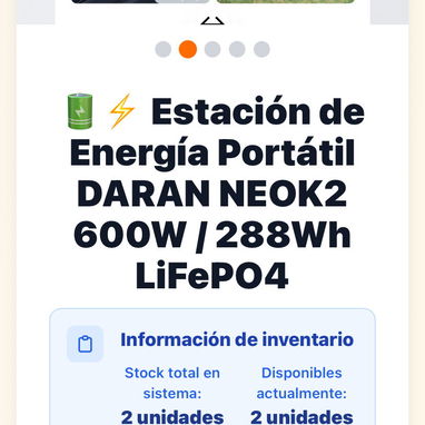📲52774129 El mejor precio en venta de estaciones de energia portables nuevas selladas y con garantia, varias marcas y m - Img 123167889