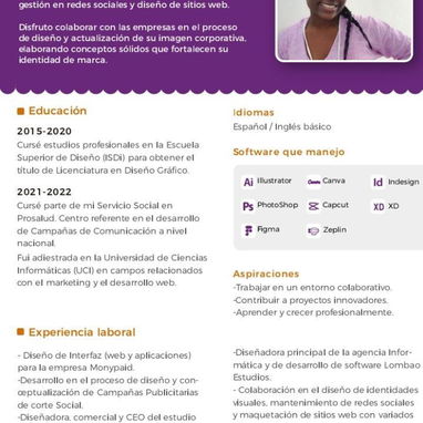 Diseñador gráfico busca trabajo a distancia - 2/6