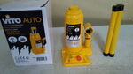 Gato  hidráulico de botella  nuevo  en su caja hasta 4 toneladas - Img main-image