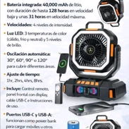 Vendo este ventilador portátil - Img 55863493