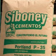 Cemento Sellado Portland Siboney p35 42.5 kg - Img 58134227