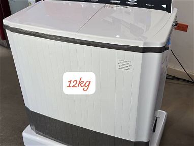 Lavadora semiautomática de 12 kg LG nueva - Img main-image-45641591