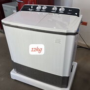 Lavadora semiautomática de 12 kg LG nueva - Img 45641591