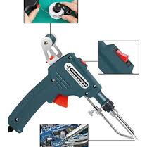 🔥🔧 PISTOLA DE SOLDAR CON ALIMENTACIÓN AUTOMÁTICA DE ESTAÑO ⚡ - Img 120236560