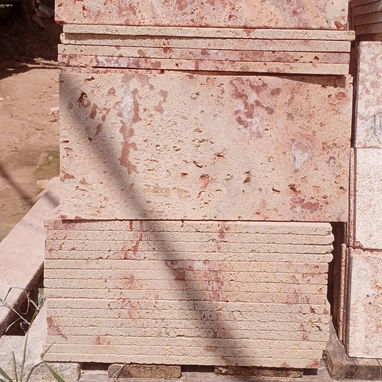 Recorterias de piedra laja y jaimanita exelente para eliminar la humedad en las paredes, echar pisos, muros y columnas - 3/10