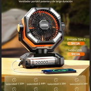 75 USD, VENTILADOR RECARGABLE coldsky - Img 56054459