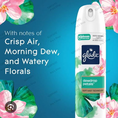 Ambientadores de Spray Glade( Melón, Sandía 🍉,Dewdrop petals🌷 6 USD o cup al cambio, Santos Suárez, no hago mensajería - 2/2