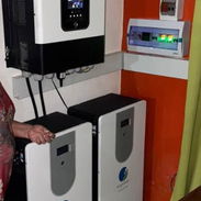 KIT SOLAR DE 12KE INVERSOR HIBRIDO DE 12KW BATERIA 32KWH Y PANELES - Img 58282815