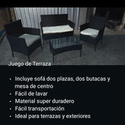 Juego de terraza en venta!! - Img 55017794