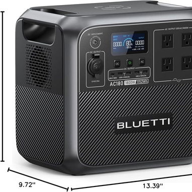 📞53884600.🎇 BLUETTI AC180🎇 Mensajería disponible.🚴 - 2/8