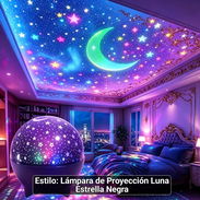 Lámpara proyector de cielo estrellado - Img 56061063