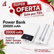 Power bank 20000 amperes - Img 57235117