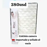 Colchones camero importados al vacío - Img 54626432